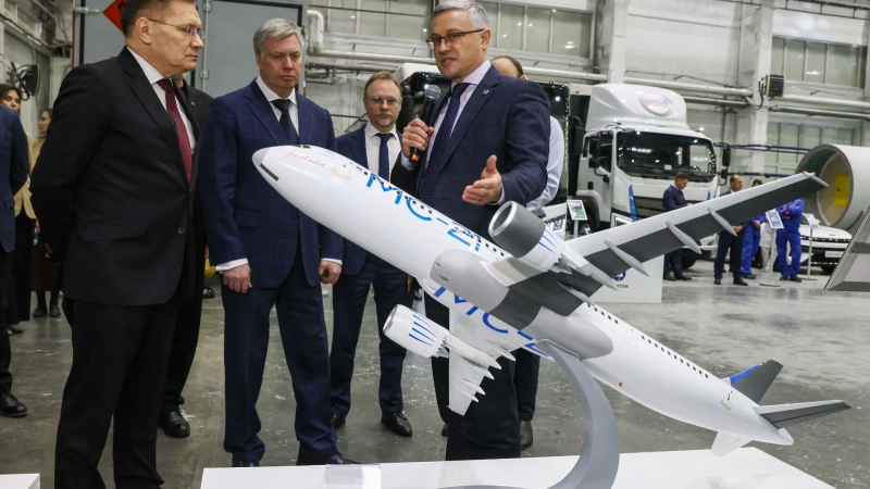 Давняя боль русской авиации: куда и когда долетит новый самолет МС-21