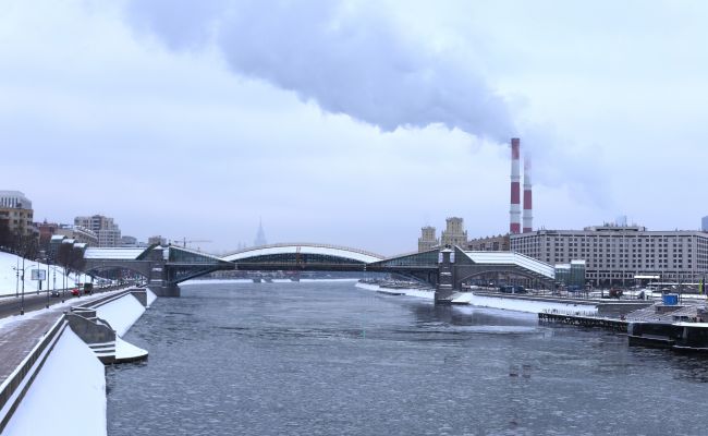 Гидрометцентр: Зима в&nbsp;Москве будет холоднее прошлой