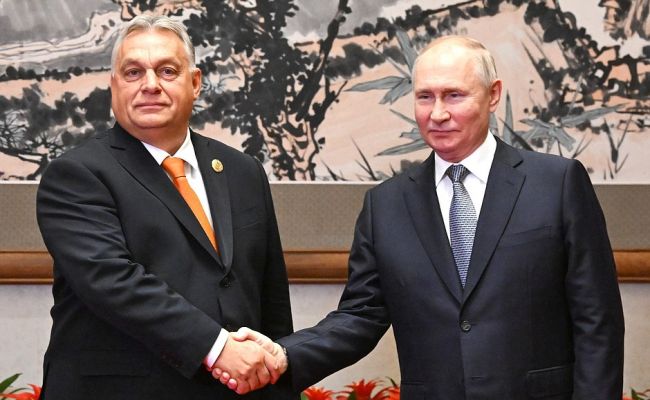 Орбан в&nbsp;пятницу прилетит в&nbsp;Москву к&nbsp;Путину&nbsp;&mdash; инсайд