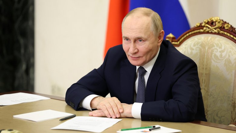 Путин назвал статус Крыма и Донбасса ключевым моментом в переговорах с США