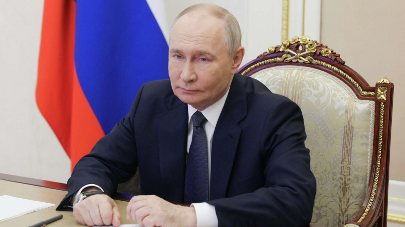 Путин: план США по Украине публично не обсуждался