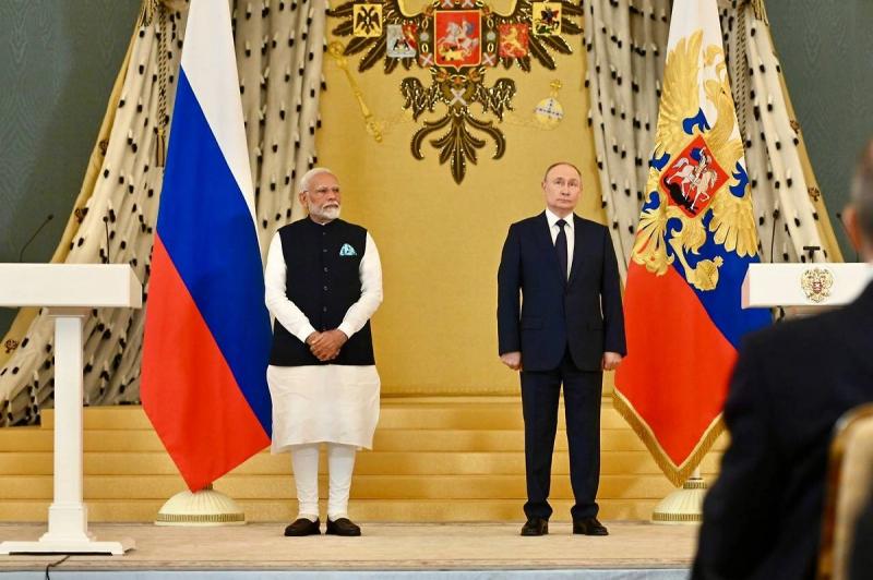 Путин посетит Индию с госвизитом 4&ndash;5 декабря