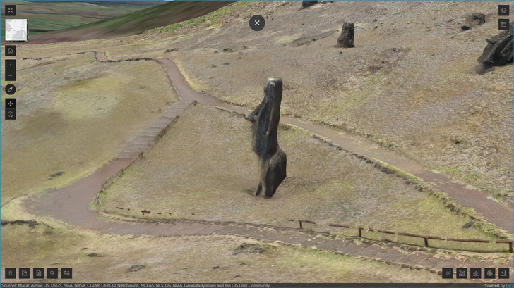 &laquo;Там археологический Диснейленд&raquo;: появилась 3D-модель каменоломни, где изготавливали статуи острова Пасхи