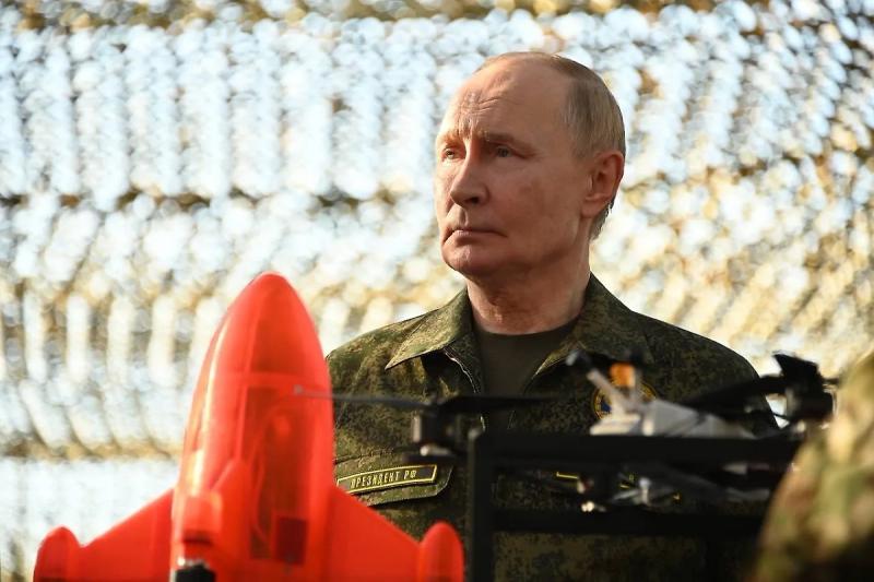 В Кремле заявили о посещении Путиным командного пункта группировки &laquo;Запад&raquo;