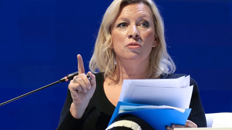 Захарова назвала отставку Ермака очередным пиар-ходом киевского режима
