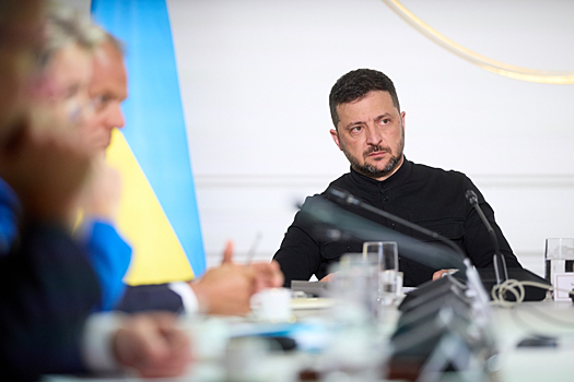 На Украине рассказали об одной особенности переговоров Зеленского и Уиткоффа
