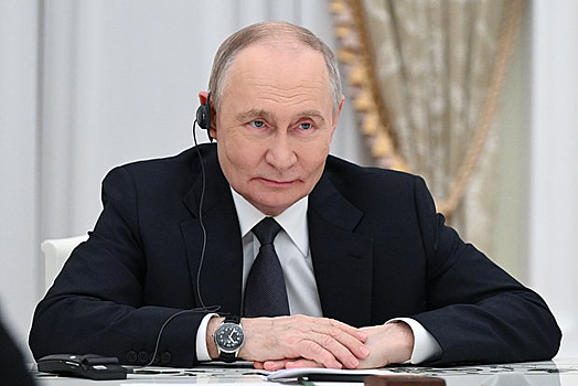 Путин поставил перед&nbsp;ВС РФ задачу создать буферную зону на&nbsp;границе с Украиной