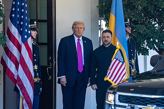 На Западе допустили &laquo;публичную казнь&raquo; на встрече Трампа с Зеленским