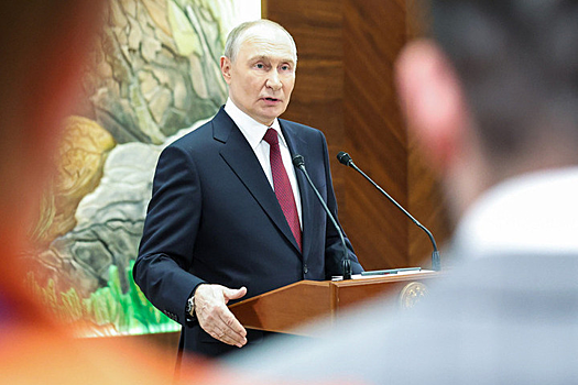 Президент России Путин заявил о готовности к мирным переговорам