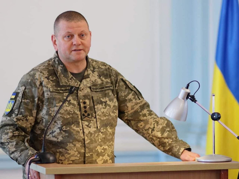 Экс-главком ВСУ Залужный предупредил о риске гражданской войны на Украине по завершению конфликта
