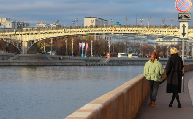 Гидрометцентр: 1&nbsp;декабря в&nbsp;Москве до +3 градусов, без осадков