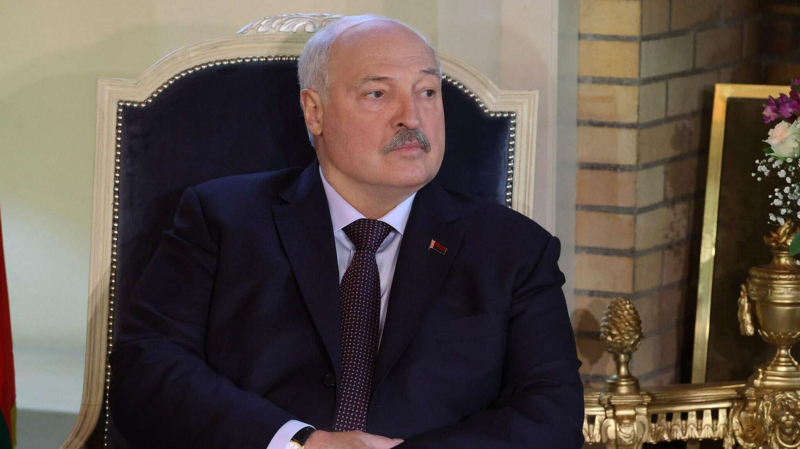 Лукашенко дал интервью американскому телеканалу Newsmax
