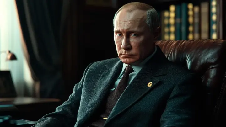 Путин: Киев отверг мирное предложение России и выбрал войну в Донбассе