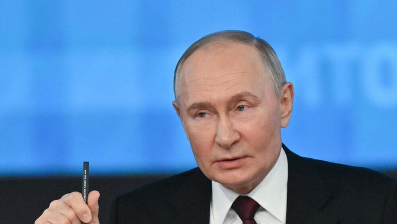Путин проведет итоговую пресс-конференцию и прямую линию
