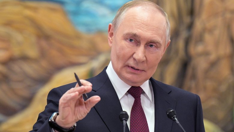 Путин заявил о продолжении укрепления многоплановых связей РФ и Киргизии