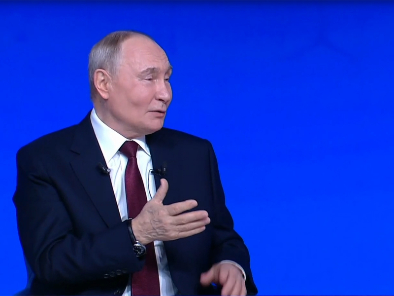 Путин заявил о скором взятии двух городов и назвал Зеленского &laquo;талантливым артистом&raquo;