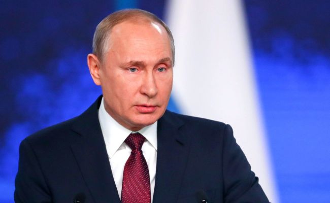 Путин: Зеленский&nbsp;&mdash; артист