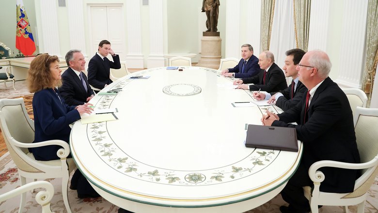 Reuters: в Белом доме сочли встречу Уиткоффа с Путиным продуктивной