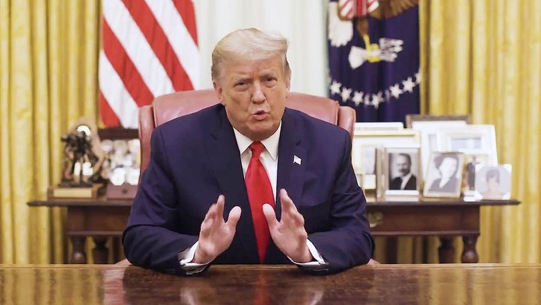 Трамп анонсировал свое обращение к нации на необъявленную тему