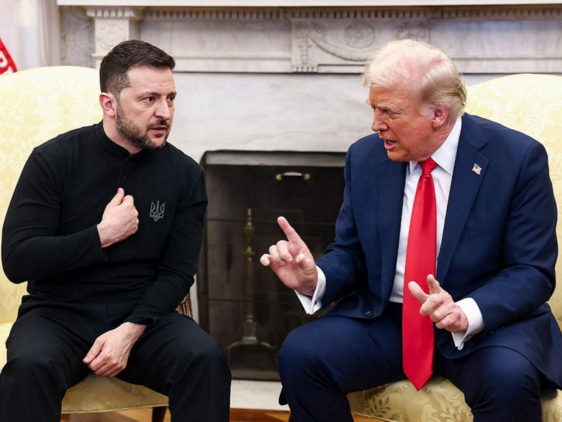 Трамп выставил Зеленскому ультиматум в обмен на &laquo;платиновые гарантии&raquo;
