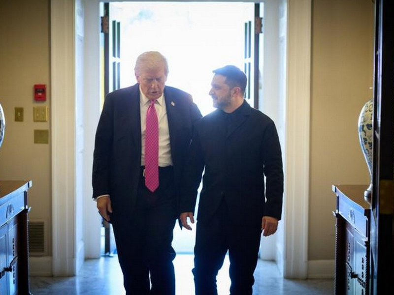 &laquo;Украина может потерять еще землю и людей&raquo;: о чем договорились Трамп и Зеленский на переговорах в Палм-Бич