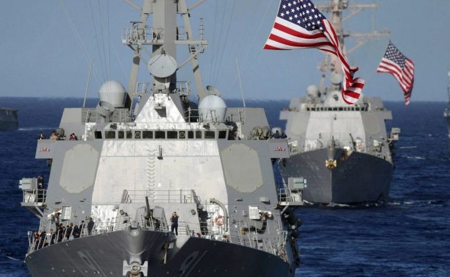 ВМС США унитожили очередной катер в&nbsp;восточной части Тихого океана