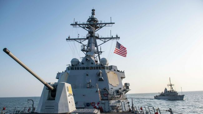 WSJ: США конфисковали в&nbsp;Индийском океане груз, который шел из&nbsp;Китая в&nbsp;Иран