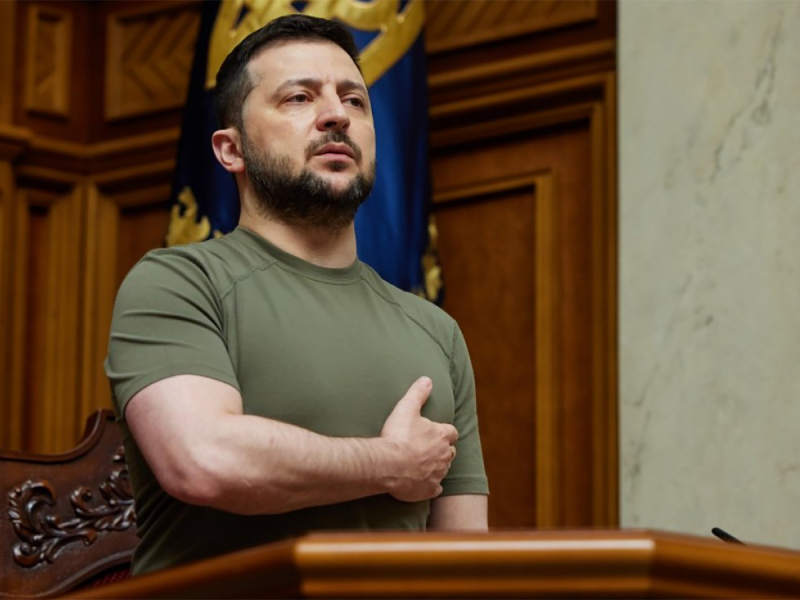Зеленский обозначил &laquo;красную линию&raquo; Украины на переговорах в Берлине