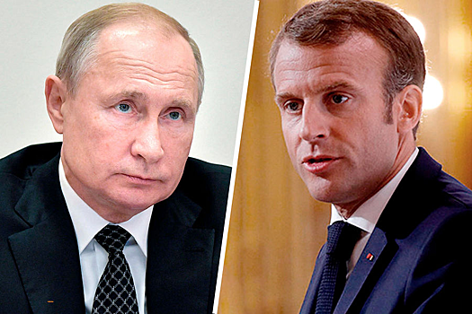 Лавров высказался о предложении Макрона возобновить диалог с Путиным
