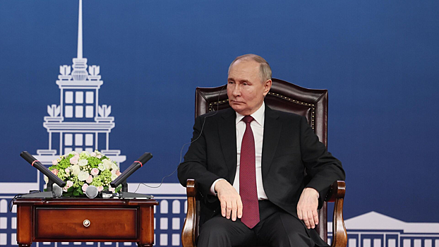Путин назвал святой миссию российских военнослужащих