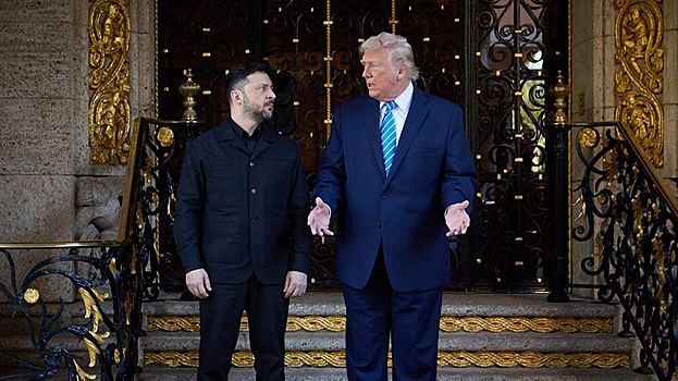 Трамп оценил встречу с Зеленским