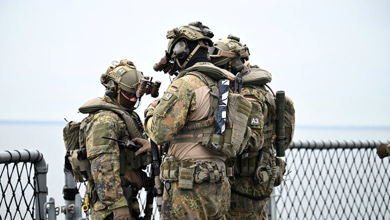 Bild: военнослужащим Бундесвера внезапно приказали покинуть Гренландию
