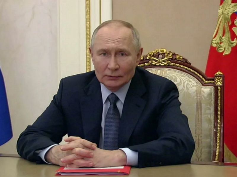 «Чем скорее, тем лучше»: Путин назвал условие для наступления мира на Украине и раскритиковал Трампа, не назвав его по имени