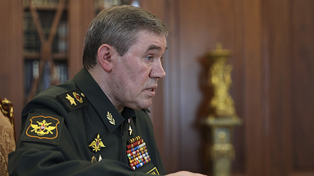 Герасимов рассказал о&nbsp;заблокированном районе с&nbsp;украинскими военными