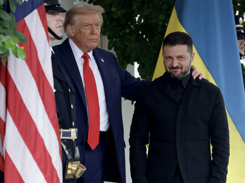 FT: США предъявили ультиматум Украине