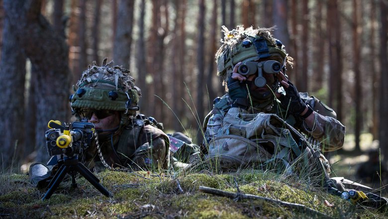 Глава Генштаба Британии назвал условие отправки войск на Украину