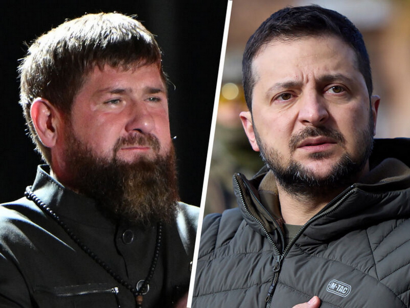 «Хотя бы попытайся быть мужчиной»: Кадыров ответил на призыв Зеленского к Трампу захватить его как Мадуро