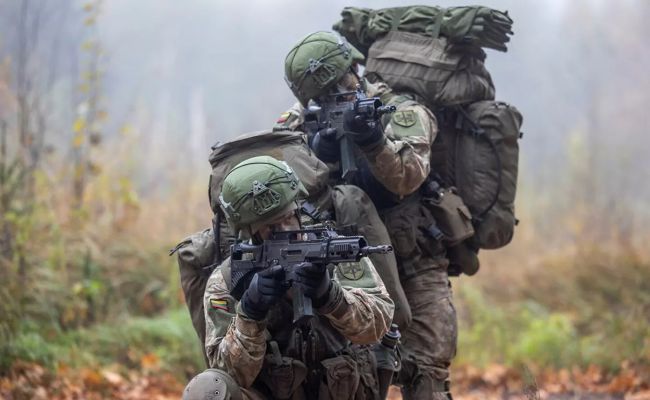 Литва готова отправить своих военных на&nbsp;Украину