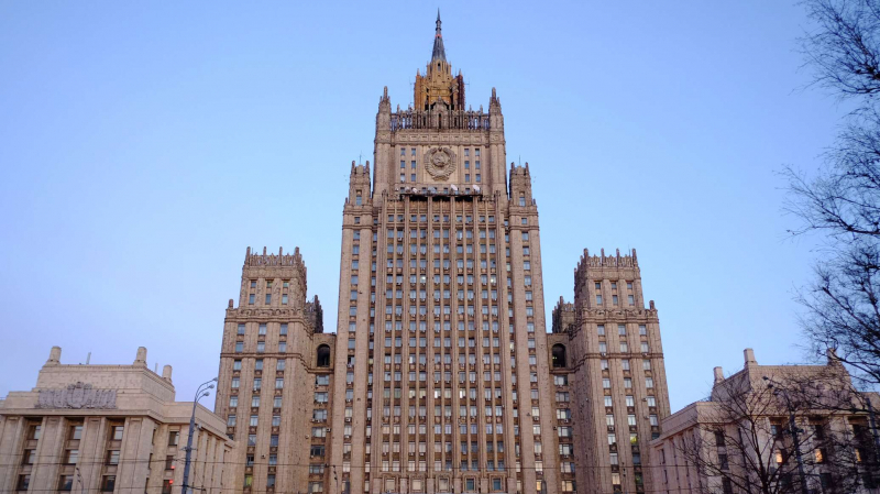 МИД России: Москва получила от США проект Устава "Совета мира" по Газе