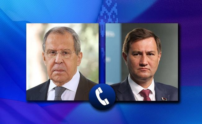 Минск и&nbsp;Москва на&nbsp;уровне глав МИД обсудили вопросы международной повестки дня