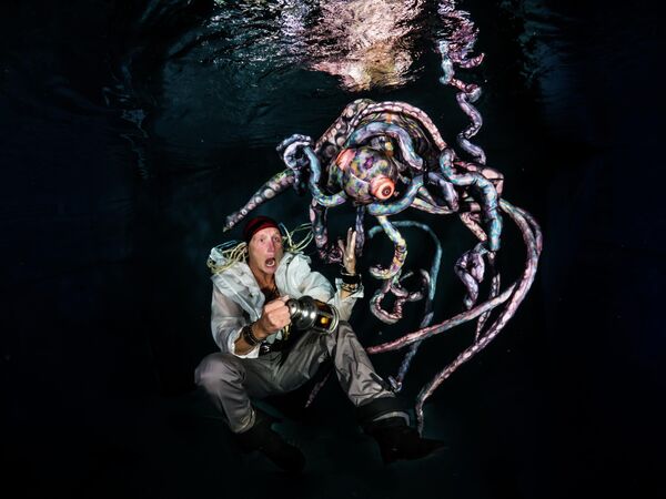 Поцелуй рыб, ухо Будды и фантомы: победители конкурса Ocean Art 2025 (фото)