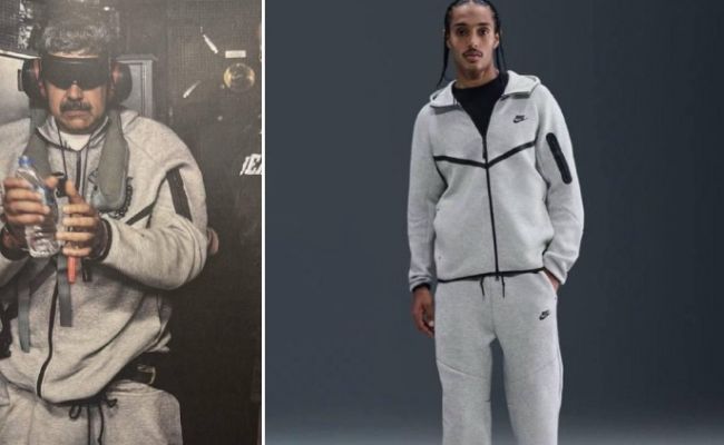 После захвата Мадуро в спортивном костюме Nike на сайте расхватали Tech Fleece