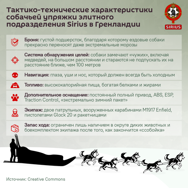 Последняя надежда Европы: грозный "Сириус" на защите Гренландии