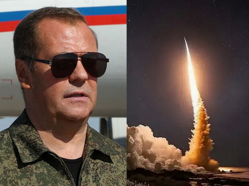 «Придурки хотят войны»: видеопослание Медведева с «Орешником» потрясло Совет Европы