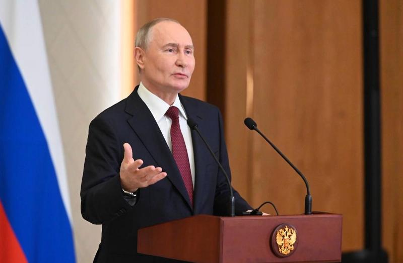 Путин: Мир не наступает сам, он требует усилий