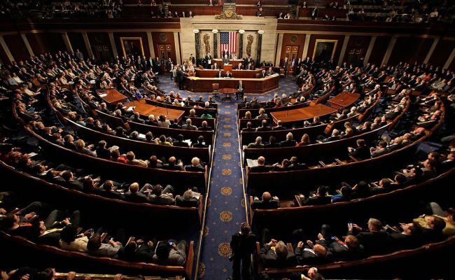 Сенат США принял законопроект о&nbsp;финансировании большей части правительства