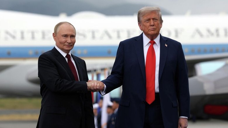 Трамп разместил в Белом доме фото с Путиным
