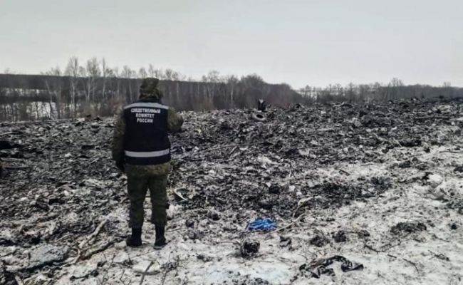В&nbsp;СК России завершили расследование дела об&nbsp;атаке на&nbsp;Ил-76 с&nbsp;65-ю военнопленными ВСУ