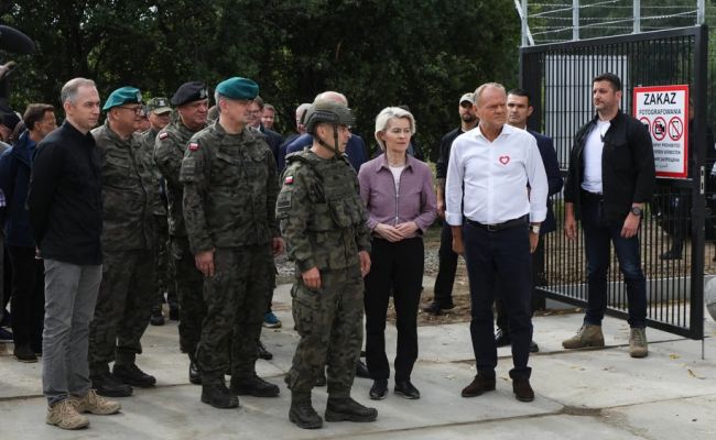 Замерзает, что ли? В России поинтересовались, сколько дивизий у фон дер Ляйен