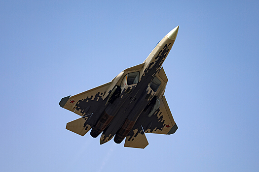Россия перебросила самолеты Су-57 на&nbsp;границу с&nbsp;Китаем из-за&nbsp;Украины